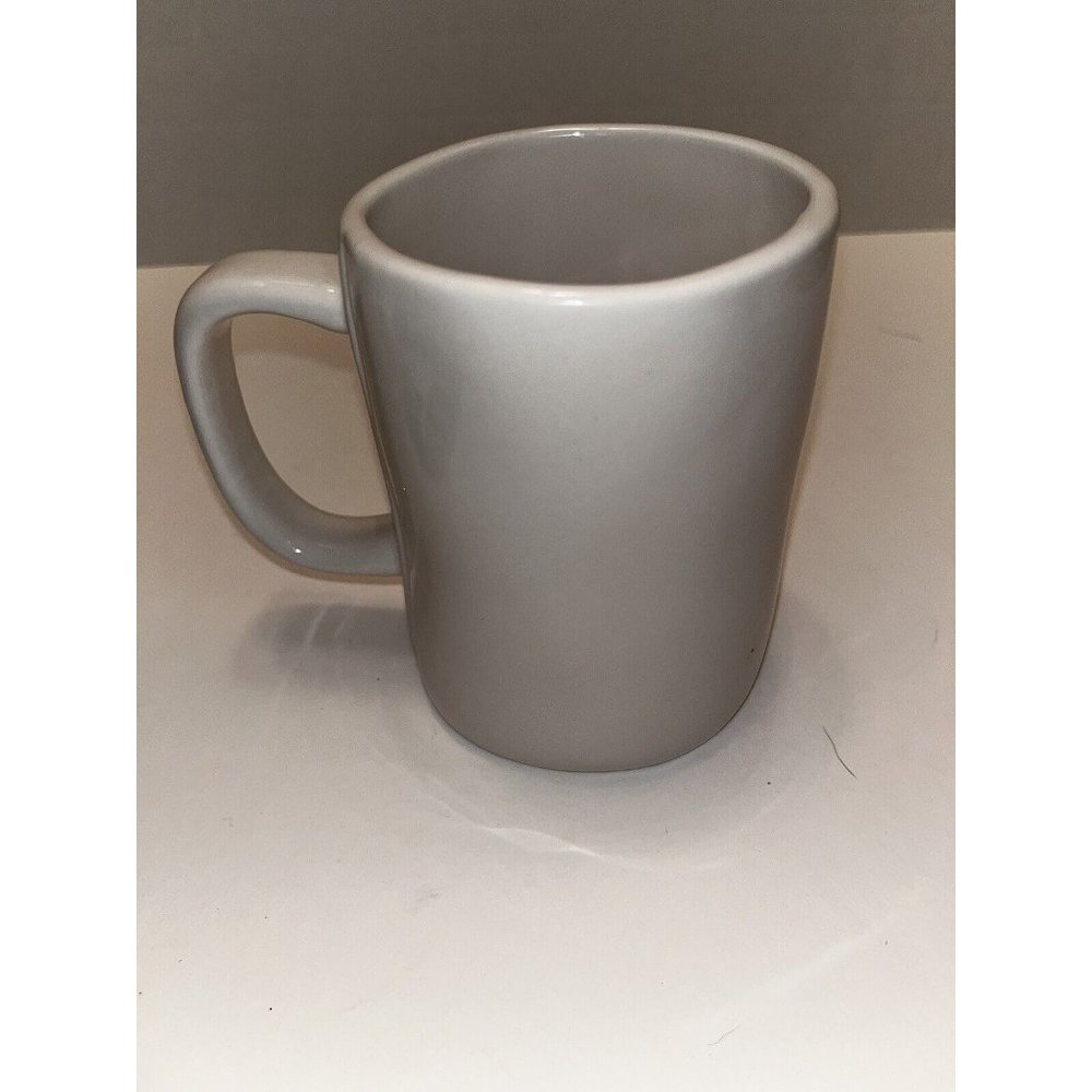 Rae Dunn Cheers Large Ivory Ceramic Mug Coffee Cup Gift - Picture 5 of 6